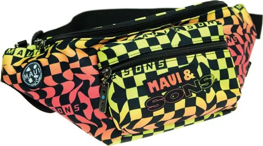 Παιδικό Τσαντάκι Μέσης Maui & Sons Back Me Up Nuwave 339-38240 Πολύχρωμο