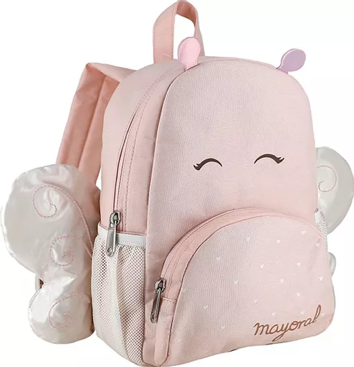 Παιδική Τσάντα Βόλτας Mayoral Πλάτης από Πολυεστέρα Ροζ