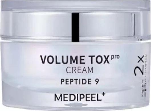 Κρέμα Προσώπου Medi Peel Volume Tox Pro Peptide 9 Αντιγηραντική για Ξηρές Επιδερμίδες με Κολλαγόνο 50gr