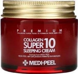 Κρέμα Προσώπου Medi Peel Νυκτός για Αντιγήρανση & Σύσφιξη με Κολλαγόνο 70ml