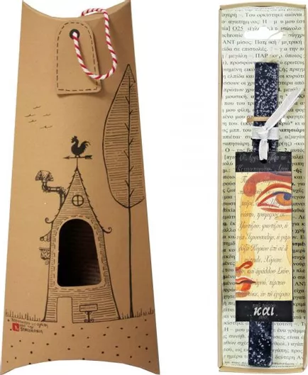 Πασχαλινή Λαμπάδα Synchronia Σελιδοδείκτης Αγιογραφία