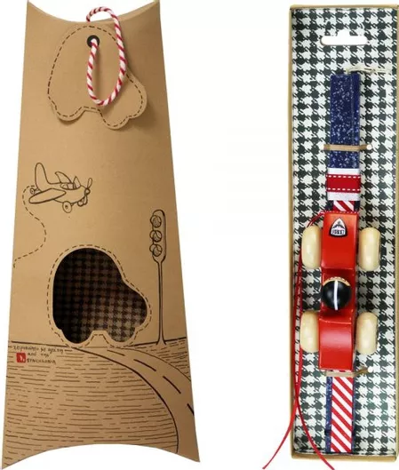 Πασχαλινή Λαμπάδα Synchronia Cabrio Κόκκινο