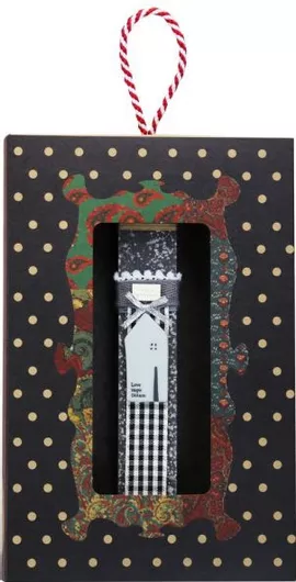 Πασχαλινή Λαμπάδα Synchronia Πορσελάνινο Σπίτι Γκρι