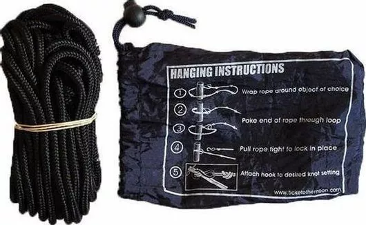 Ναυτικά σχοινία Ticket to the moon TMNR