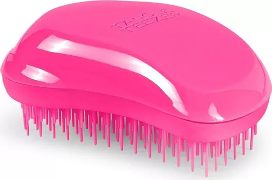 Tangle Teezer Original Mini Βούρτσα Μαλλιών για Ξεμπέρδεμα Ροζ
