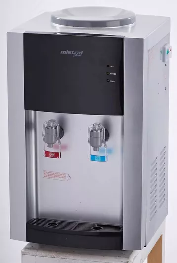 Επιτραπέζιος Ψύκτης Mistral Plus Φιάλης Inox με Παροχή Κρύου Νερού 1.5lt/h