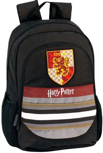 Σχολική Τσάντα Δημοτικού Πλάτης Perona Harry Potter Gryffindor Πολύχρωμο