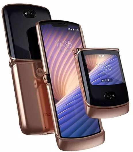 Motorola Razr 5G 8GB 256GB Ροζ Χρυσό