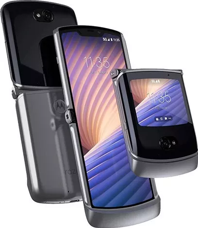 Motorola Razr 5G 8GB 256GB Liquid Mercury