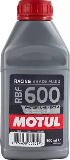 Υγρό Φρένων Motul 100948 RBF 600 Dot 4 500ml