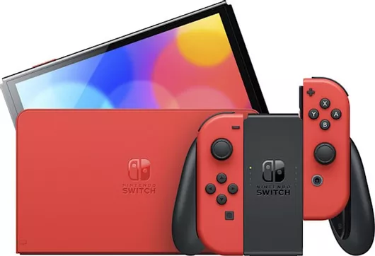 Nintendo Switch OLED Mario Red Edition