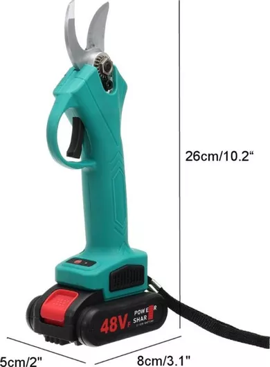 Ψαλίδι Κλαδέματος 103182 Μπαταρίας 28cm