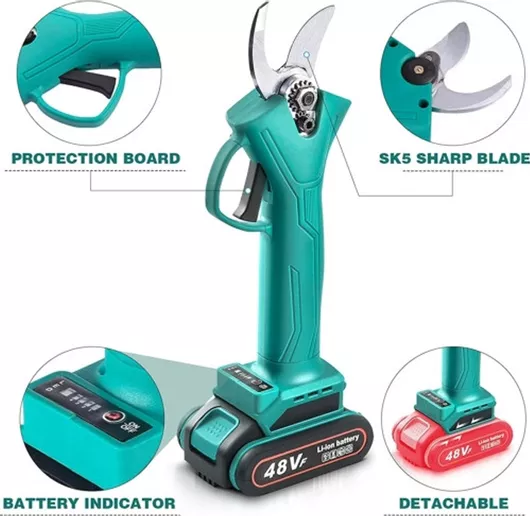 Ψαλίδι Κλαδέματος 103182 Μπαταρίας 28cm