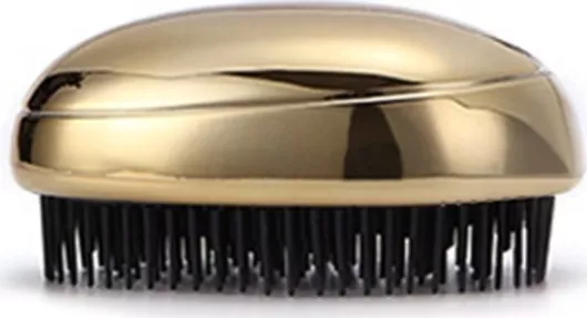 Βούρτσα Μαλλιών Οβάλ GXO11 Χρυσό