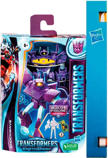 Πασχαλινή Λαμπάδα F62315L0 Transformers Earthspark Deluxe Τυχαία Επιλογή Σχεδίου