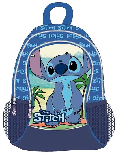 Σχολική Τσάντα Γυμνασίου / Λυκείου Πλάτης Lilo & Stitch LIL23-1239 Πολύχρωμο