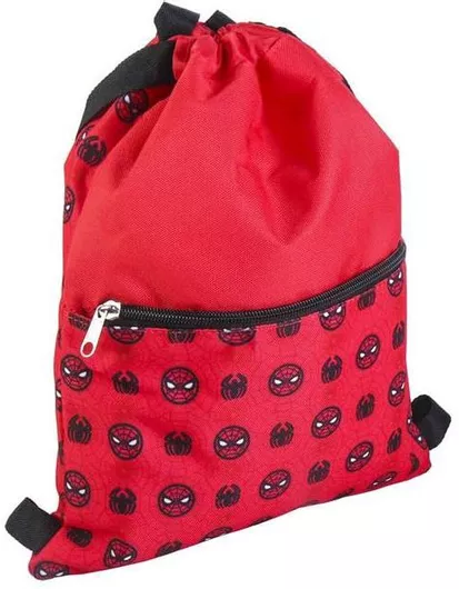 Παιδική Τσάντα Πουγκί S0732629 Spiderman Κόκκινο