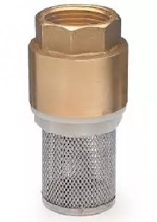 Βαλβίδα με φΦίλτρο 1" Inox