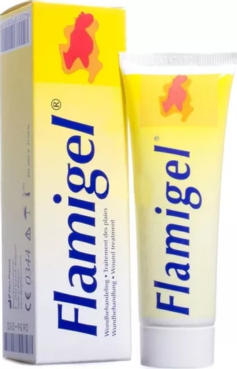 Galenica Flamigel Gel για Επούλωση & Εγκαύματα 100gr