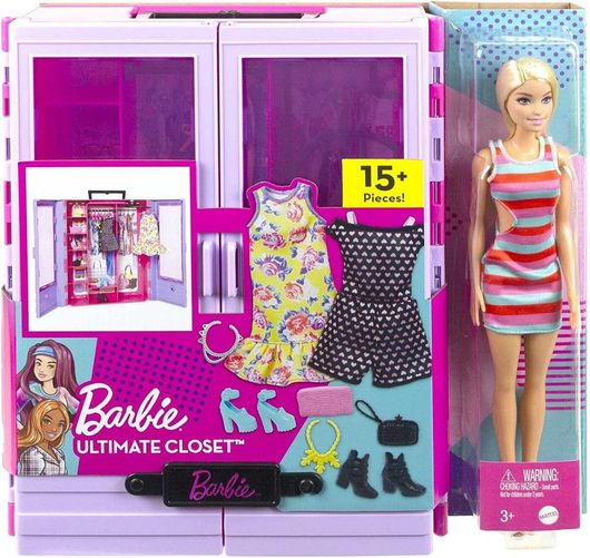 Barbie Fashionistas Ultimate Closet για 3+ Ετών