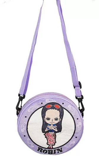 Παιδική Τσάντα Ώμου One Nico Robin Λιλά