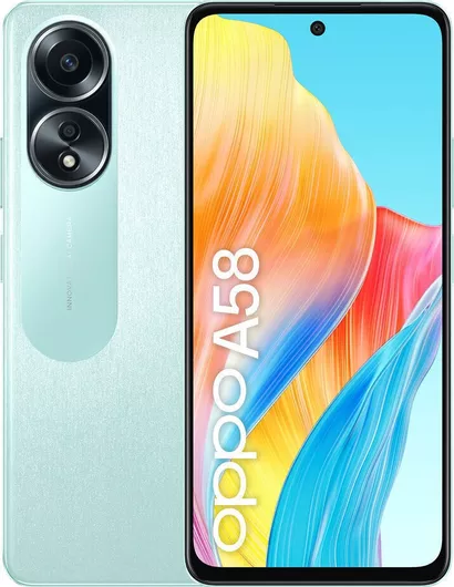 Oppo A58 6GB 128GB Πράσινο