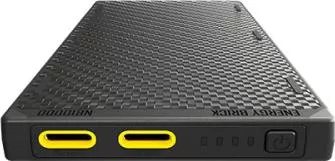 NiteCore NB10000 Power Bank 10000mAh με Θύρα USB-A & Θύρα USB-C Μαύρο