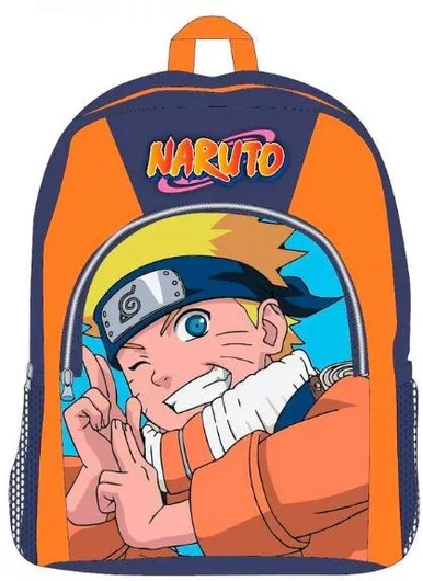 Σχολική Τσάντα Δημοτικού Naruto Shippuden NAR23-1354 Πλάτης Πορτοκαλί