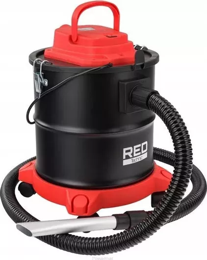 Σκούπα Στάχτης Powermat 2000W με Κάδο 20lt