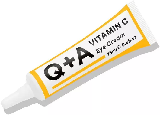 Q+A Natural Skincare Ενυδατική Κρέμα Ματιών με Βιταμίνη C 15ml