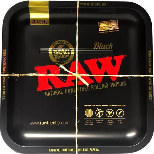 Rolling Tray Raw 23x23cm