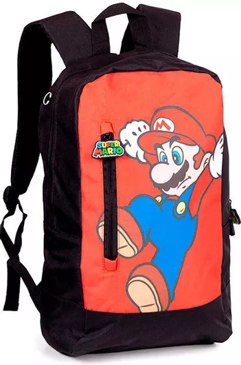Σχολική Τσάντα Δημοτικού Nintendo Super Mario Πολύχρωμο