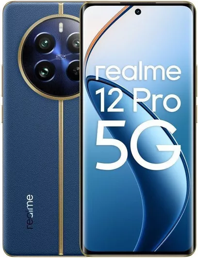 Realme 12 Pro 5G 12GB 256GB Submarine Blue