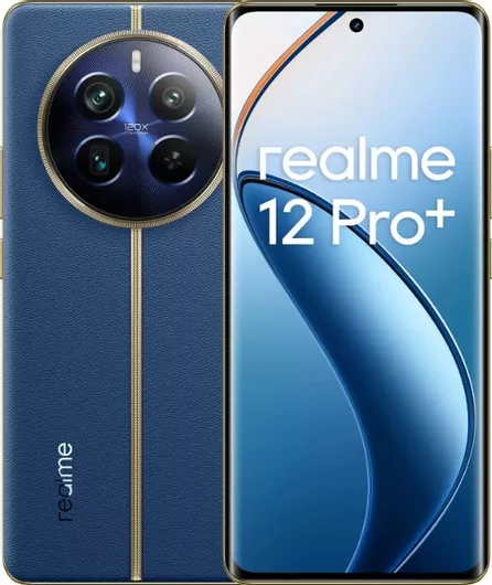 Realme 12 Pro+ 5G 12GB 512GB Submarine Blue