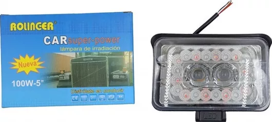 Φως Όγκου Φορτηγού Rolinger VOL-2067 1τμχ 100W Κόκκινο