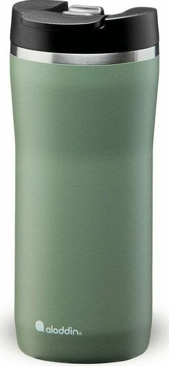 Θερμός Aladdin Barista Thermavac Leak-Lock Ποτήρι Πράσινο 0.35lt
