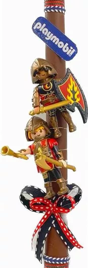 Πασχαλινή Λαμπάδα Rose Poupee 24.23 Playmobil με 2 Φιγούρες Novelmore