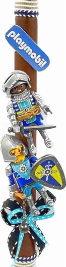 Πασχαλινή Λαμπάδα Rose Poupee 24.25 Playmobil με 2 Φιγούρες Novelmore