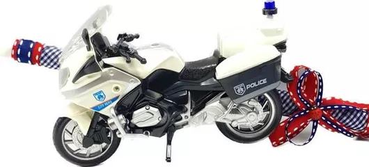 Πασχαλινή Λαμπάδα Rose Poupee 24.18 με Μηχανή Αστυνομίας με Ήχο