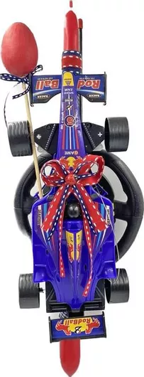 Πασχαλινή Λαμπάδα Rose Poupee 24.12 με Φόρμουλα Τηλεκατευθυνόμενη