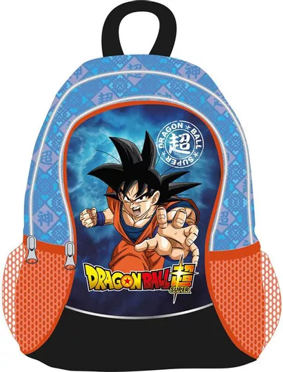 Σχολική Τσάντα Πλάτης Δημοτικού Safta Dragon Ball Πολύχρωμο