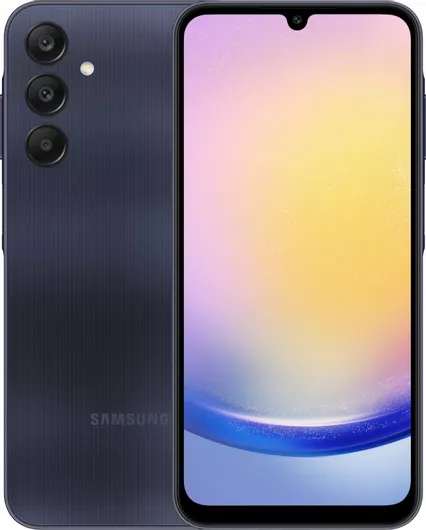 Samsung Galaxy A25 5G 6GB 128GB BlueFabric Black