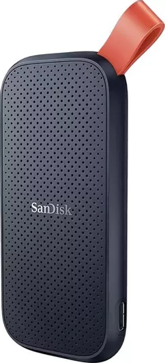 Εξωτερικός Σκληρός Δίσκος SSD Sandisk Portable USB 3.2 2TB 2.5" Μαύρο