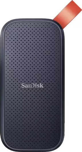 Εξωτερικός Σκληρός Δίσκος Sandisk Portable SSD USB 3.2 1TB 2.5" Μαύρο