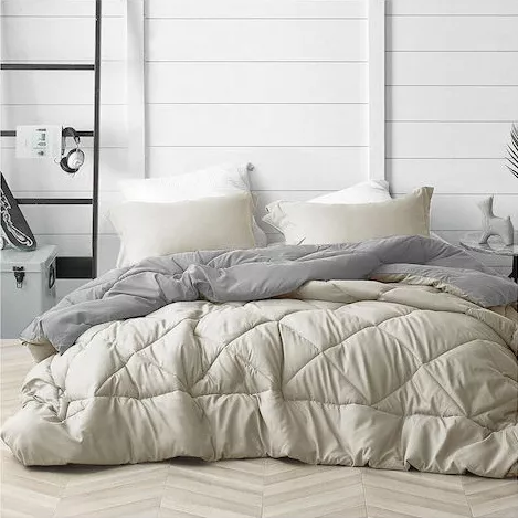 Πάπλωμα Saray Home QLM-008 Υπέρδιπλο 240x220cm Γκρι