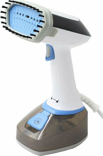 Ατμοκαθαριστής Ρούχων First Austria FA-5647-2 Χειρός 1400W με Δοχείο 320ml Λευκό