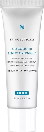 Κρέμα Προσώπου SkinCeuticals Correct Glycolic 10 Renew Overnight 50ml