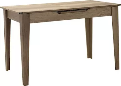 Τραπέζι Κουζίνας Spitishop με Σκελετό από Μοριοσανίδα 150x70xcm