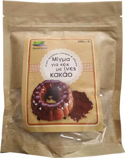 Κακάο σε Σκόνη SteviaParana 250gr