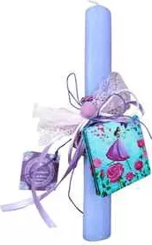 Πασχαλινή Λαμπάδα Sungrace LMQ-4 με Καθρεφτάκι